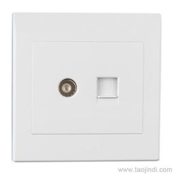 爵家電視電腦插座 品質(zhì)之選，盡享智能家居生活